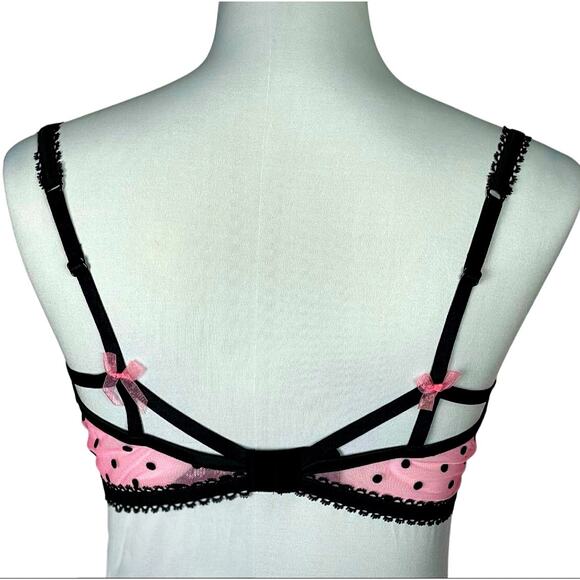 NWT- For Love & Lemons Zinnia Underwire Bra - Picture 2 of 4